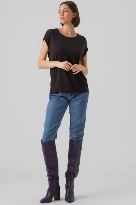 Vero Moda vmava plain ss top gajrs noos